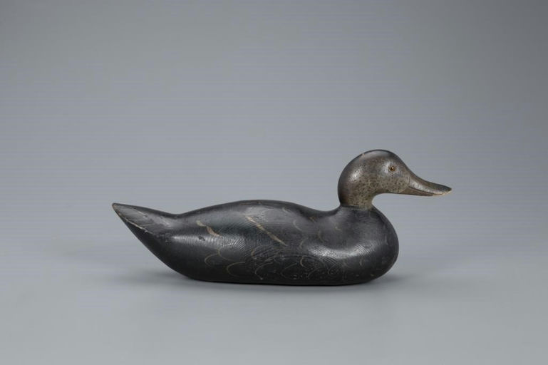 Mason Decoy Factory – Black Duck – 2020