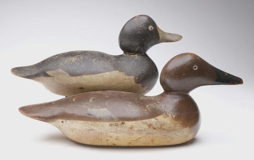 Mason Decoy Factory – Pair of Canvasbacks – 2023