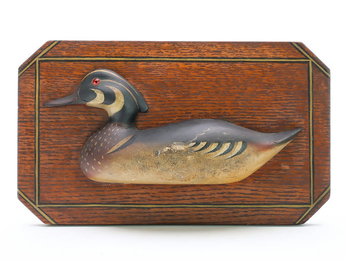 Mason Decoy Factory – Wood Duck Drake – 2025