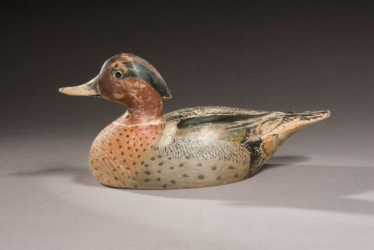 Elmer Crowell – Green-Winged Teal Drake – 2011