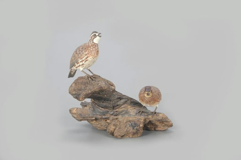 Jack and Bette Holt – Miniature Quail Pair – 2023