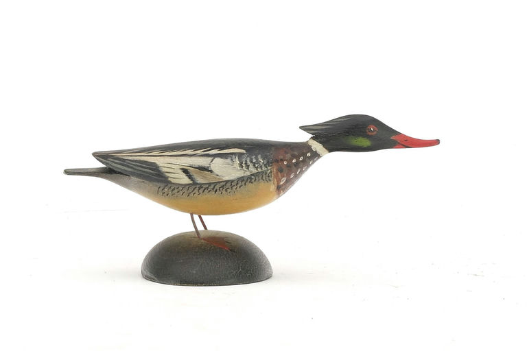 Elmer Crowell – Miniature Red Breasted Merganser – 2024