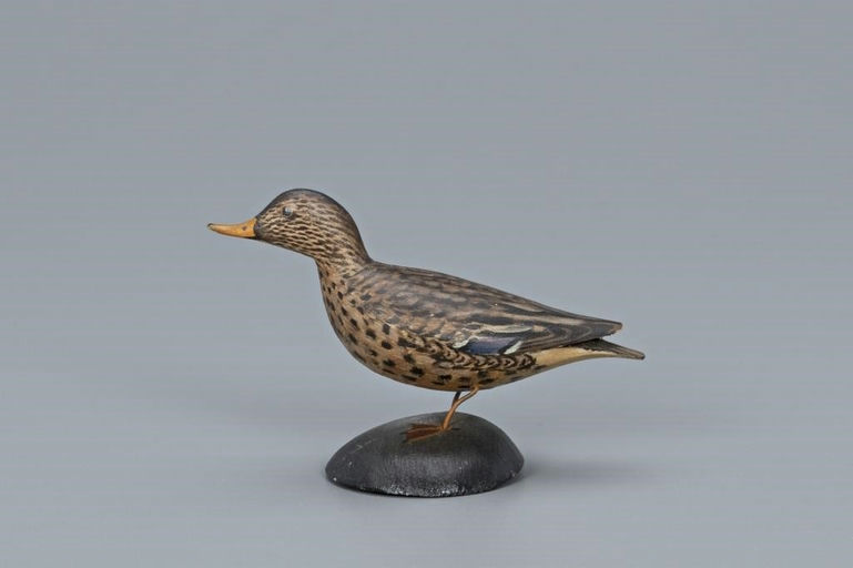 Elmer Crowell – Miniature Mallard Hen – 2020