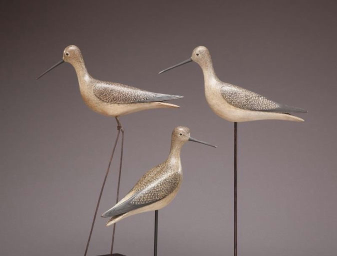Mark McNair – Three Yellowlegs – 2013
