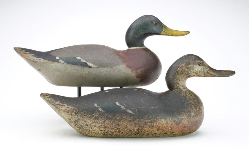 Mason Decoy Factory – Pair of Mallards – 2024