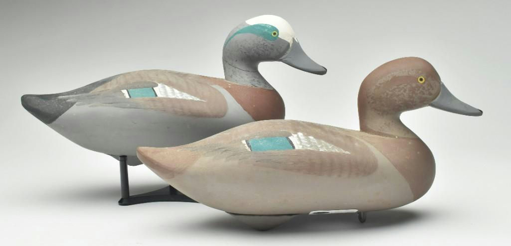 R. Madison Mitchell – Pair of Widgeon – 2023