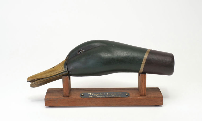 Jason LeGaux — "ragin' Cajun" Mallard Head Duck