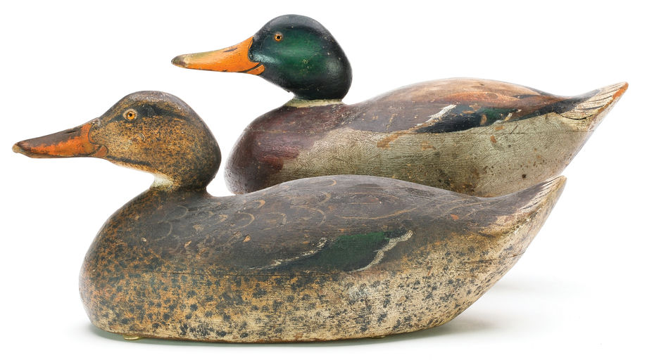 Mason Decoy Factory – Pair of Mallards – 2026