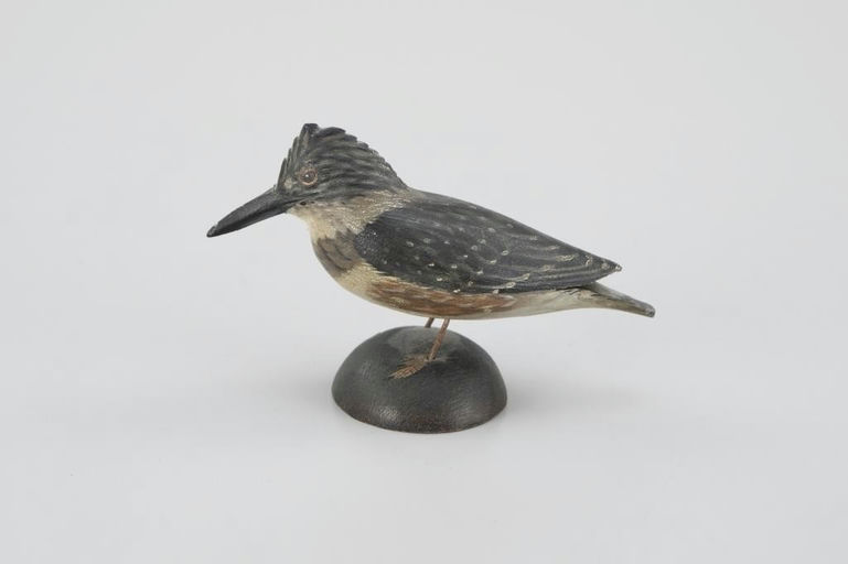 Elmer Crowell – Rare Miniature Kingfisher – 2026