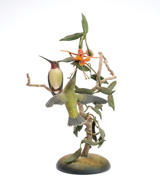Frank Finney – Pair of Hummingbirds – 2025