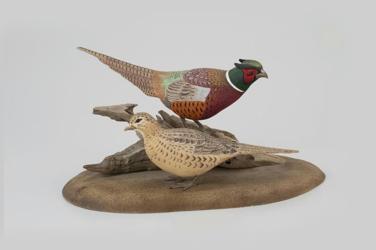 Wendell Gilley – Pheasant Pair – 2026
