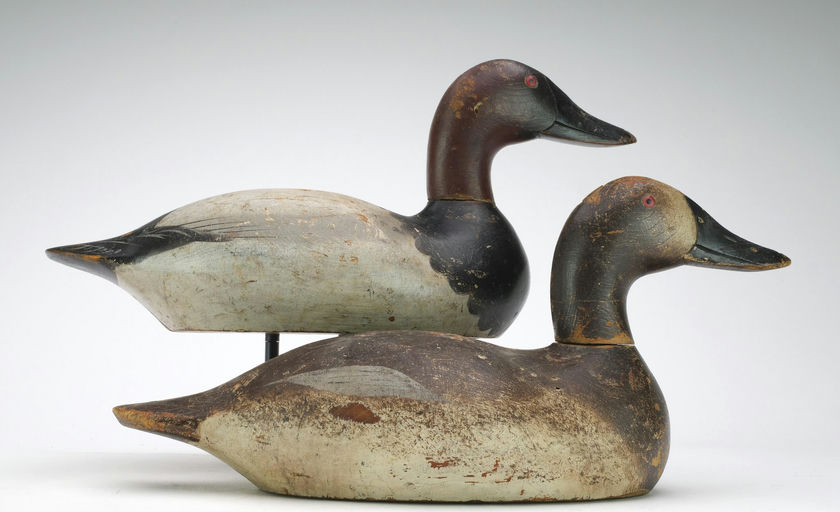 Mason Decoy Factory – Pair of Canvasbacks – 2024