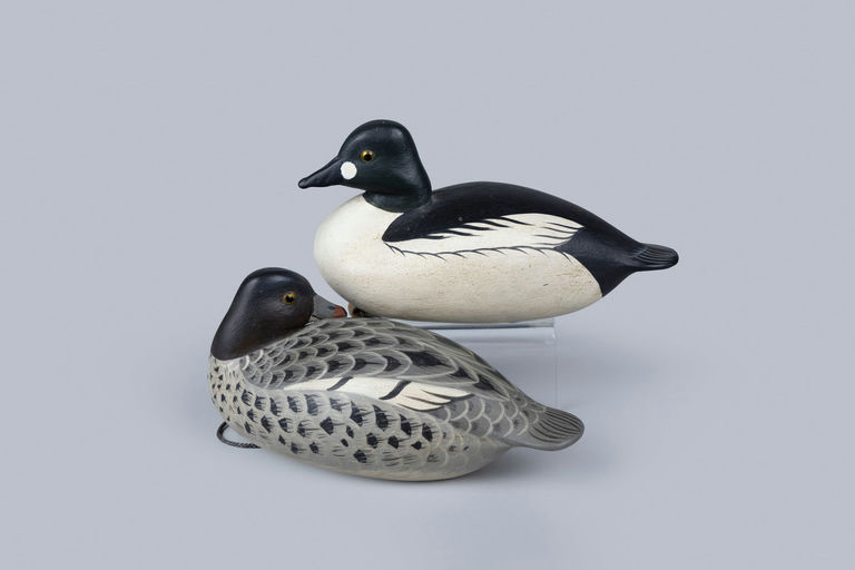 Forest Jennings – Miniature Goldeneye Pair – 2026