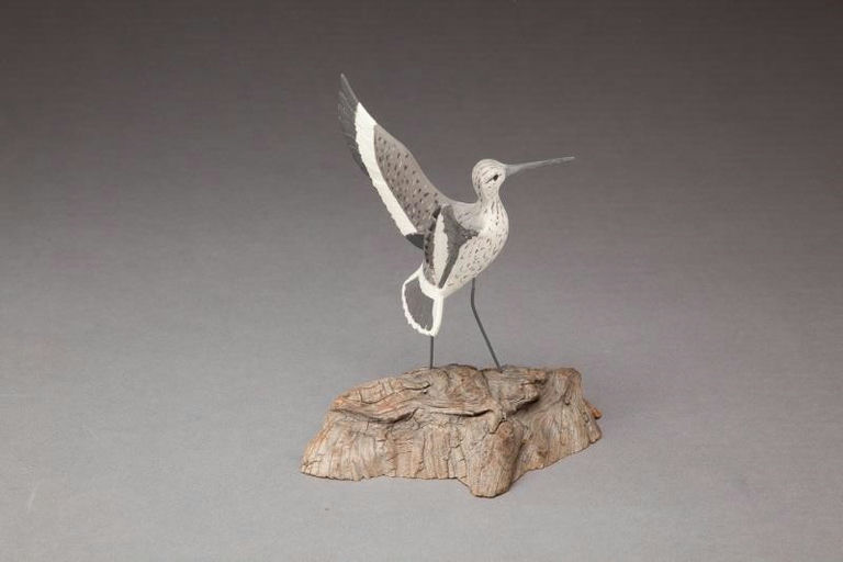 Russ Burr – Miniature Willet – 2013