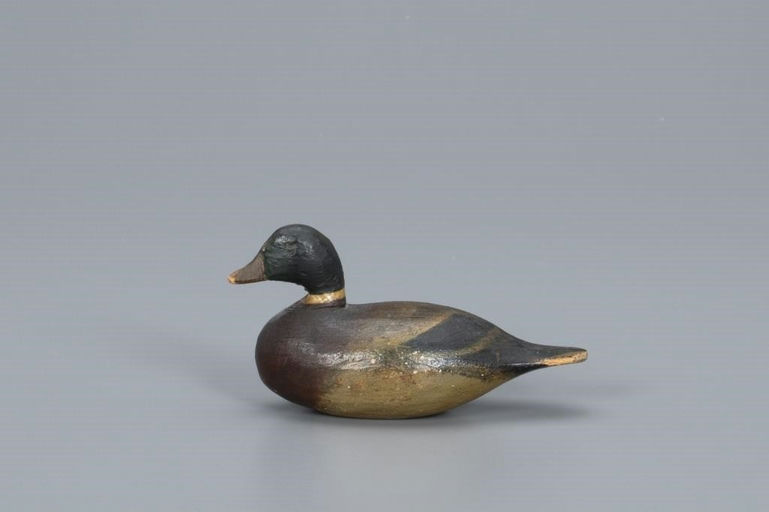 Ira Hudson – Miniature Mallard Drake – 2019