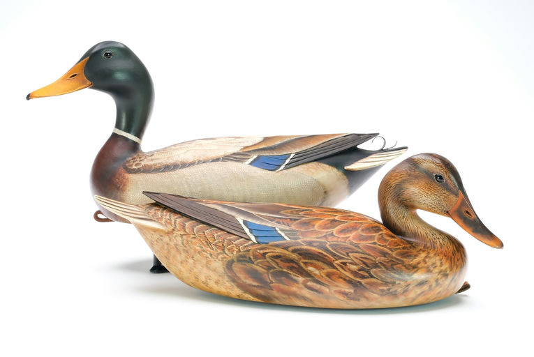 Bill Gibian – Pair of Mallard – 2025