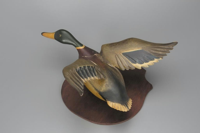Norman Hudson – Flying Mallard Drake – 2018