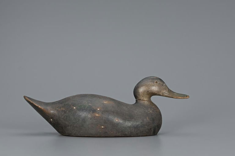Mason Decoy Factory – Premier-Grade Black Duck – 2019