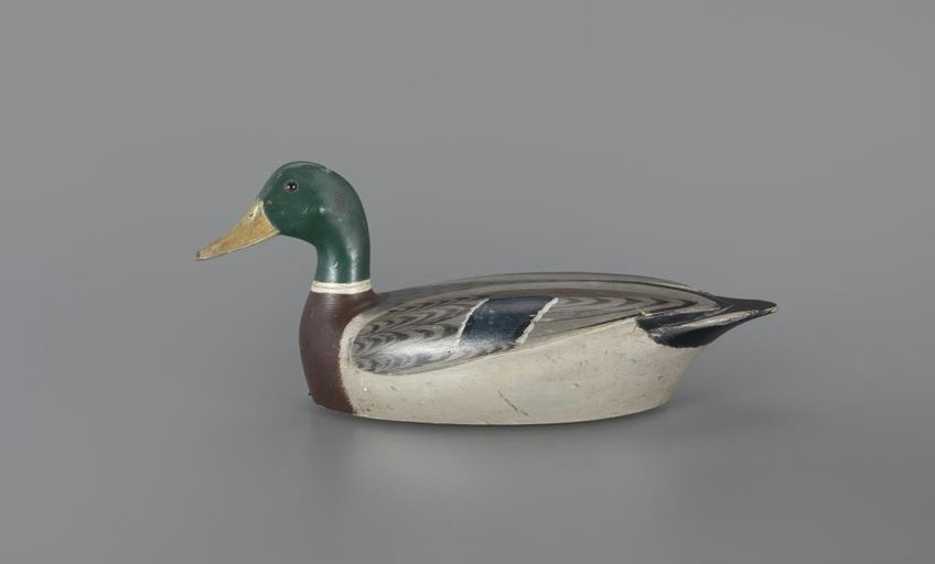 Charles Walker – Exemplary Jolley Rig Mallard Drake – 2024
