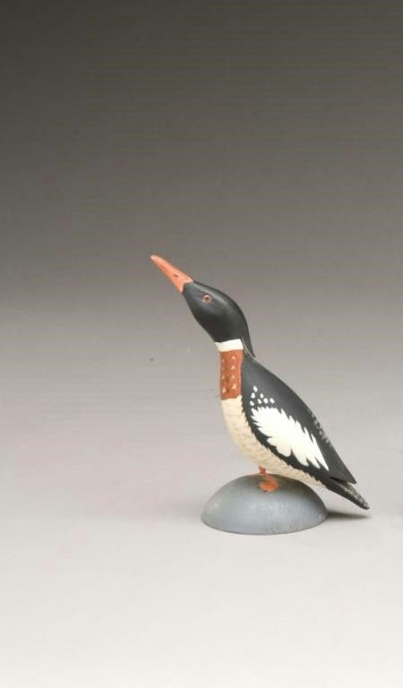 Gerald B. Smith – Miniature Red-breasted Merganser – 2009