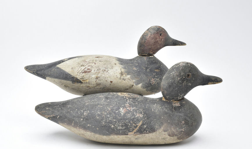 Mason Decoy Factory – Pair of Canvasbacks – 2025