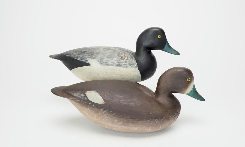 Hurley Conklin – Bluebill Pair – 2025
