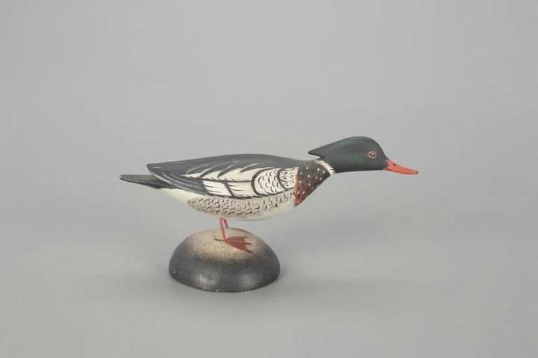 Elmer Crowell – Miniature Red-Breasted Merganser Drake – 2023