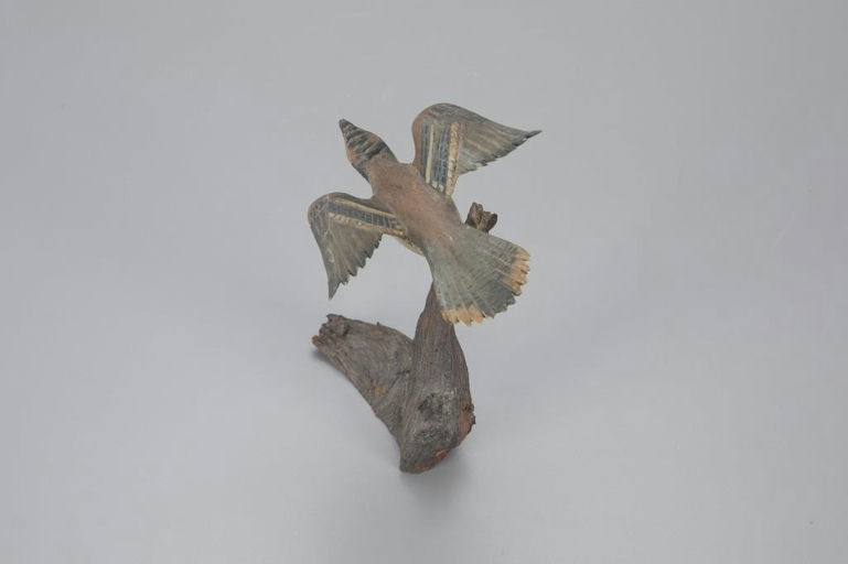 Russ Burr – Miniature Flying Blue Jay – 2023