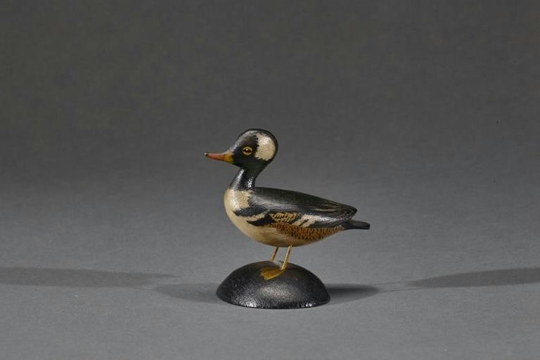 Elmer Crowell – Miniature Hooded Merganser – 2017