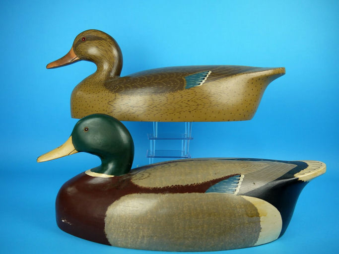 Wildfowler Decoy Company – Mallard Pair – 2026