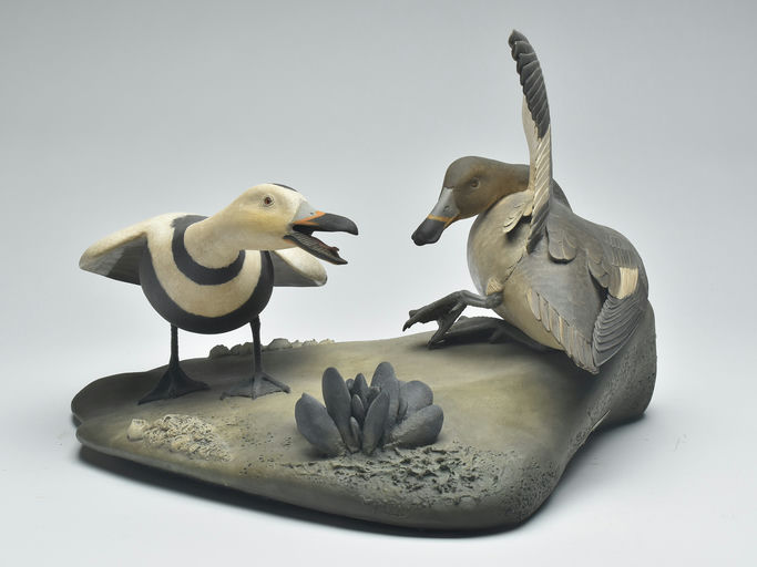 Frank Finney – Labrador ducks diorama – 2023
