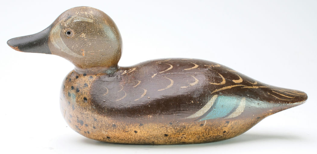 Mason Decoy Factory – Blue Wing Teal Drake – 2024