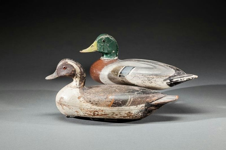 George Sibley – Two Decoys – 2015