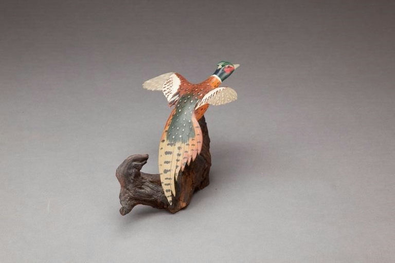 Russ Burr – Miniature Flying Pheasant – 2013