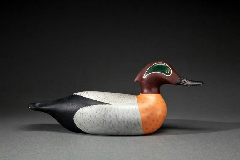 Gerald B. Smith – Green-winged Teal Drake – 2014