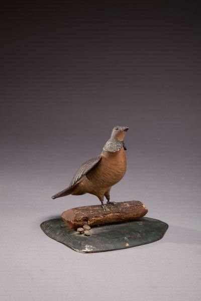 James Joseph Ahearn – Miniature Ruffed Grouse – 2013