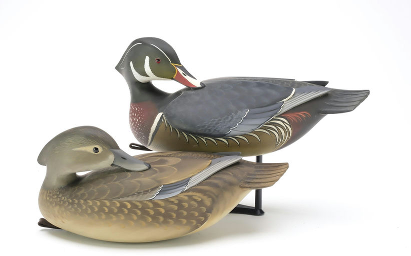 George Strunk – Pair of Wood Duck – 2025