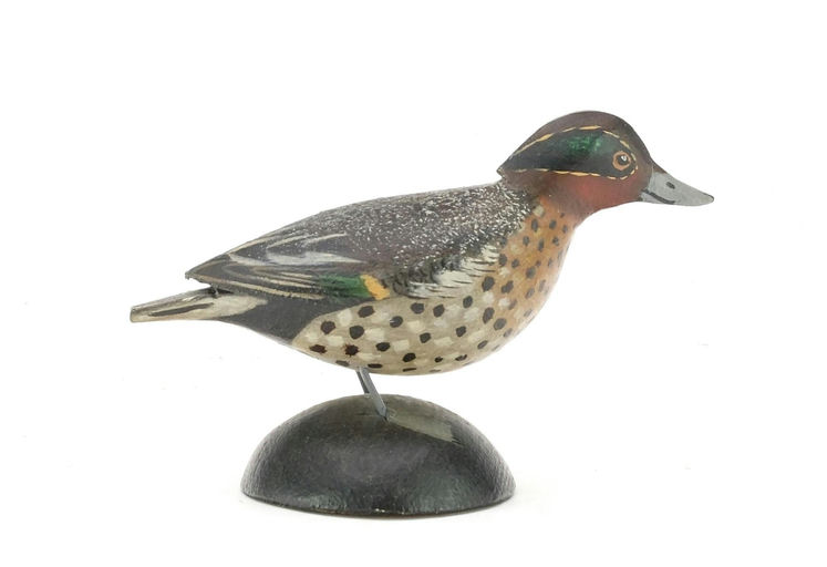 Elmer Crowell – Miniature Green Wing Teal – 2024
