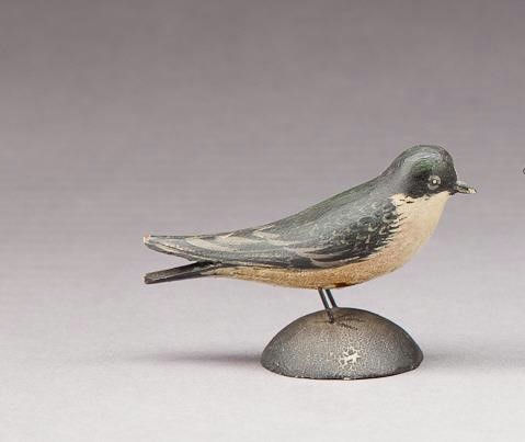 Elmer Crowell – Miniature Tree Swallow – 2012