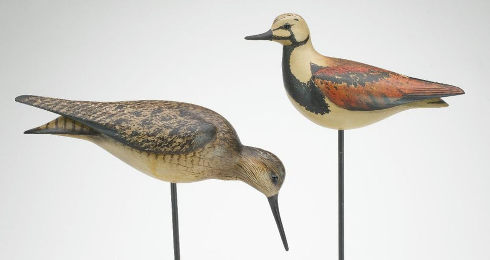 Bill Gibian – Pair of Shorebird – 2023