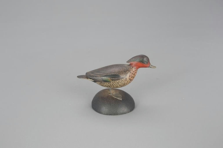 Elmer Crowell – Miniature Green-Winged Teal Drake – 2021