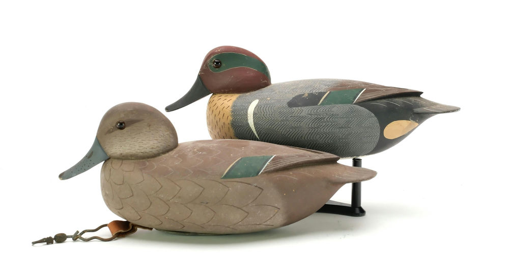 George Strunk – Pair of Green Wing Teal – 2025