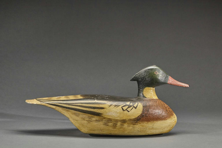 Ulysses "Les" Van Brunt – Red-Breasted Merganser – 2017