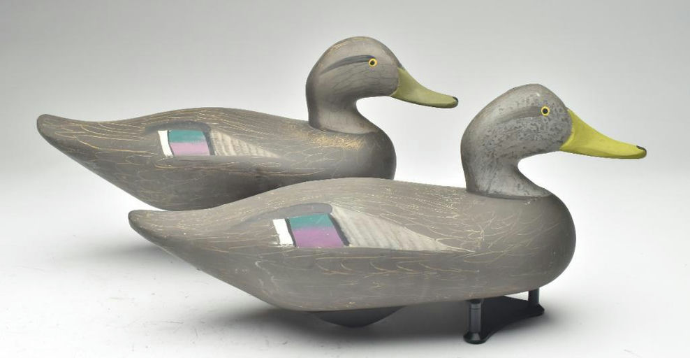 R. Madison Mitchell – Pair of Black Ducks – 2023