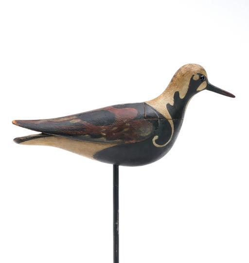Mark McNair – Hollow Carved Ruddy Turnstone – 2025