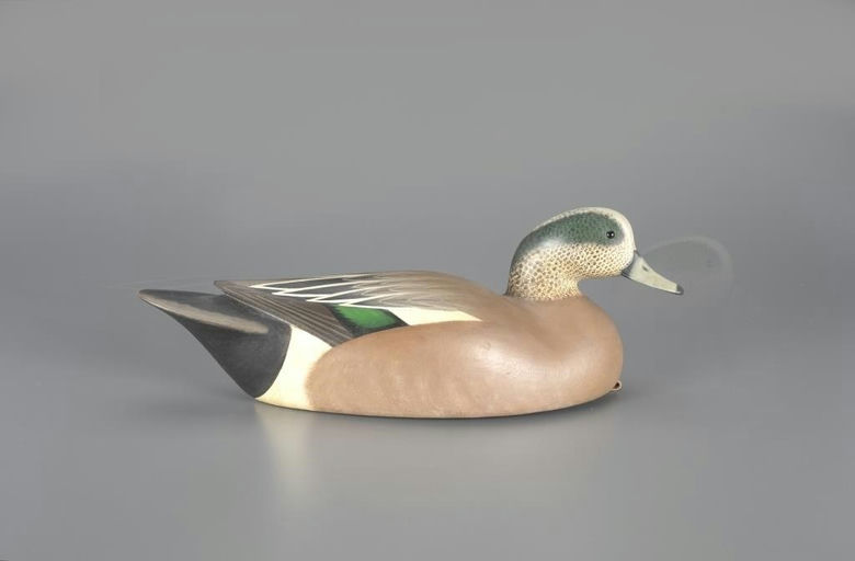 Ian McNair – Wigeon Drake – 2024