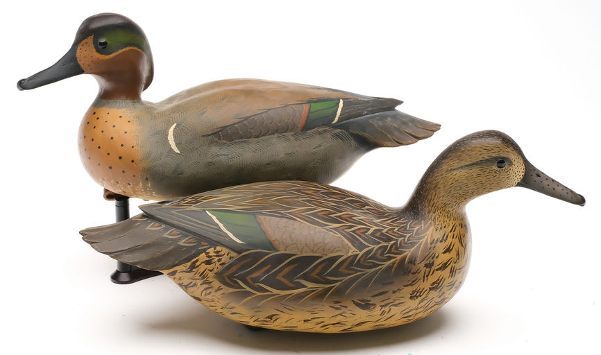 Bob White – Pair of Green-winged Teal – 2026