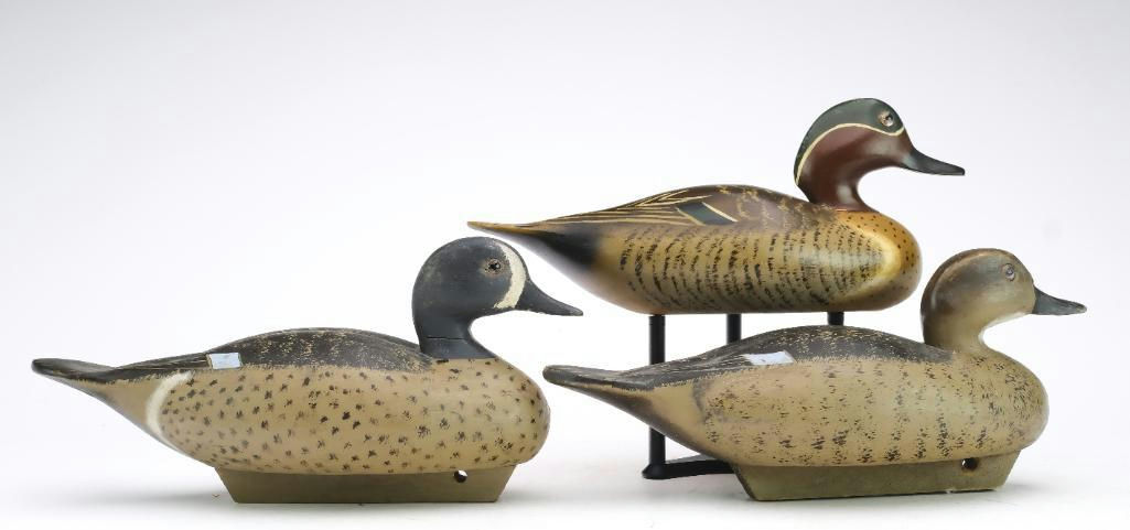 Wildfowler Decoy Company – Pair of Teal – 2024