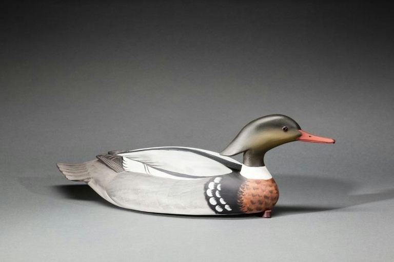 George Strunk – Red-Breasted Merganser Drake – 2015
