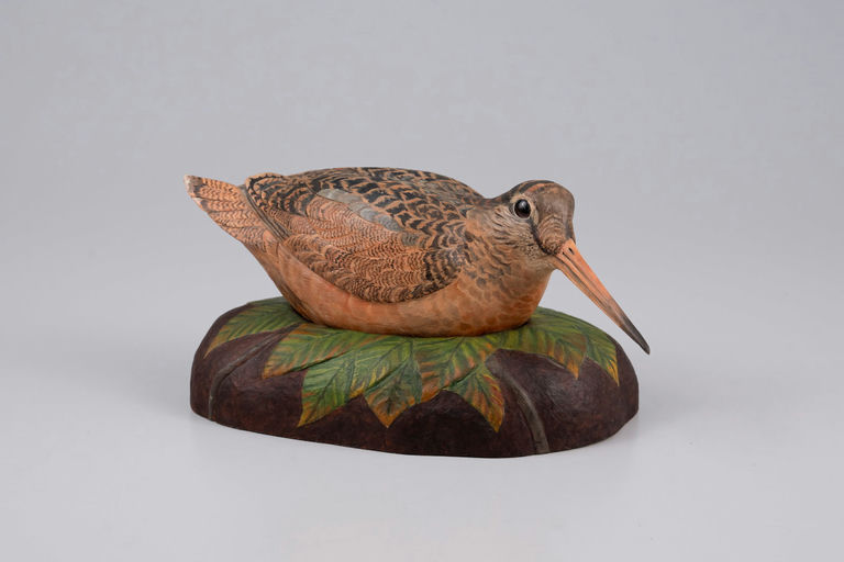 Davison B. Hawthorne – Woodcock Carving – 2026